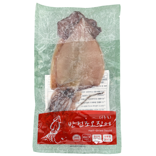 Guryongpo semi-dried squid