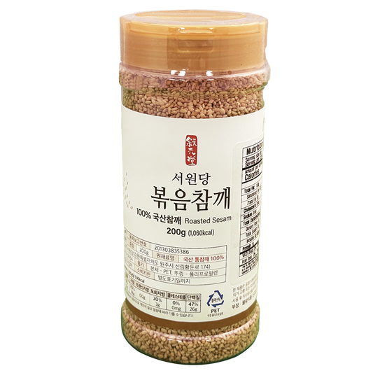 [Seowon Dang] Roasted Sesame Seeds 200g