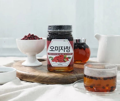 [힐링N팜]오미자청 500g