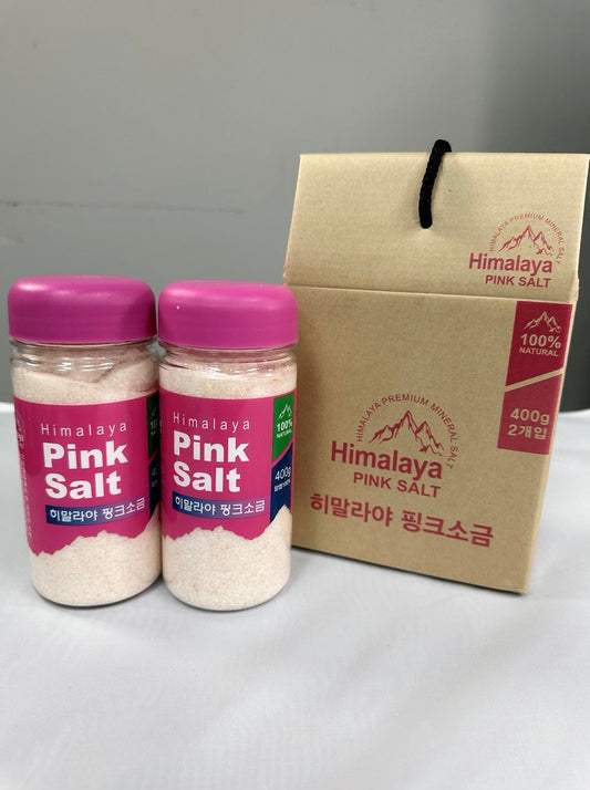 Natural Himalaya Pink Salt 2ea