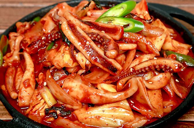 [Hanbaek Food] Paldang Squid 420g