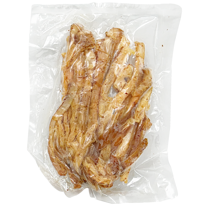 Seasoned dried squid