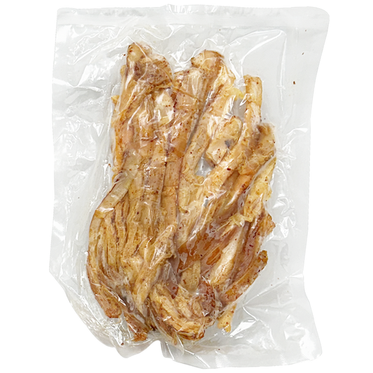 Seasoned dried squid