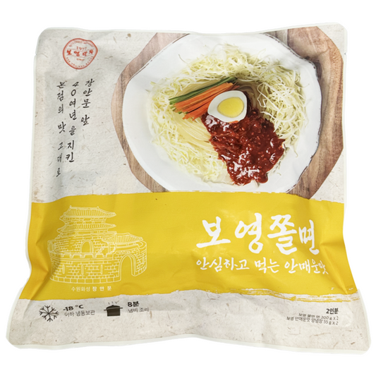 [아센통상]보영 쫄면 안매운맛 510g