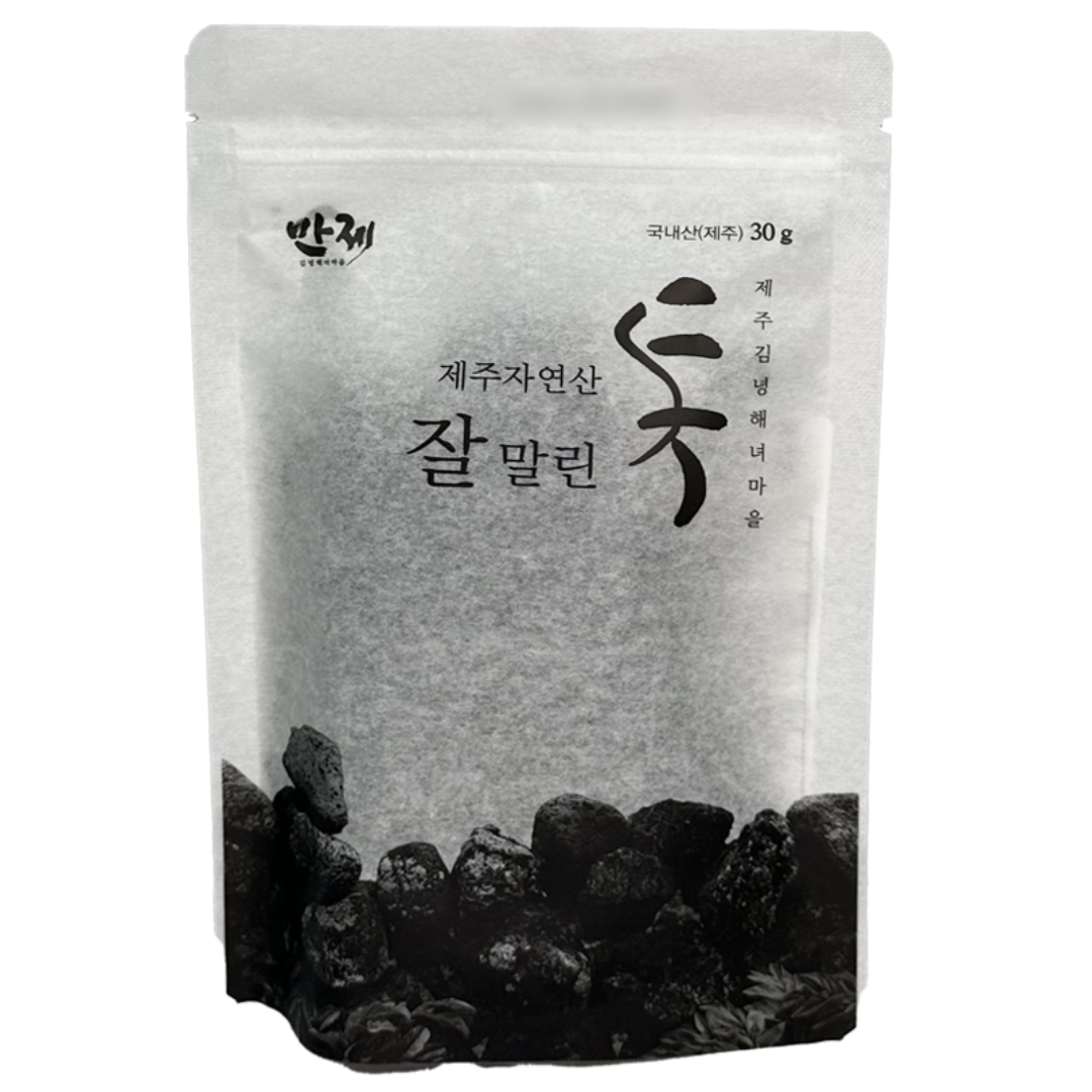 [만제] 제주 자연산 잘말린 톳 30g