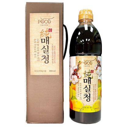 [순천엔매실] 황매실로 숙성시킨 순매실청 900ml