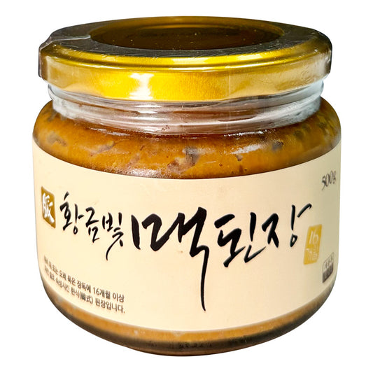 [한국맥꾸룸] 황금빛 맥된장 500g