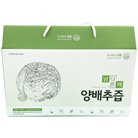 [100] 30 packs of Namdarunhae Cabbage Juice