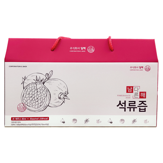 [100] 30 packs of Namdarunhae pomegranate juice