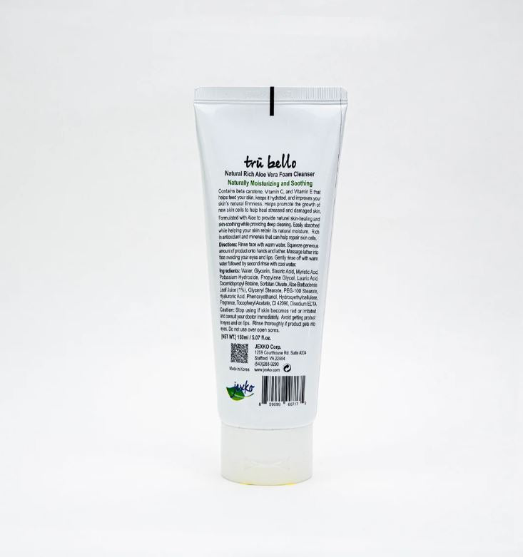 ALOE VERA Form Cleanser