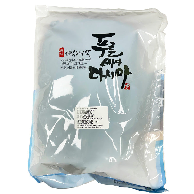 [씨푸드] 푸른바다 다시마 400g