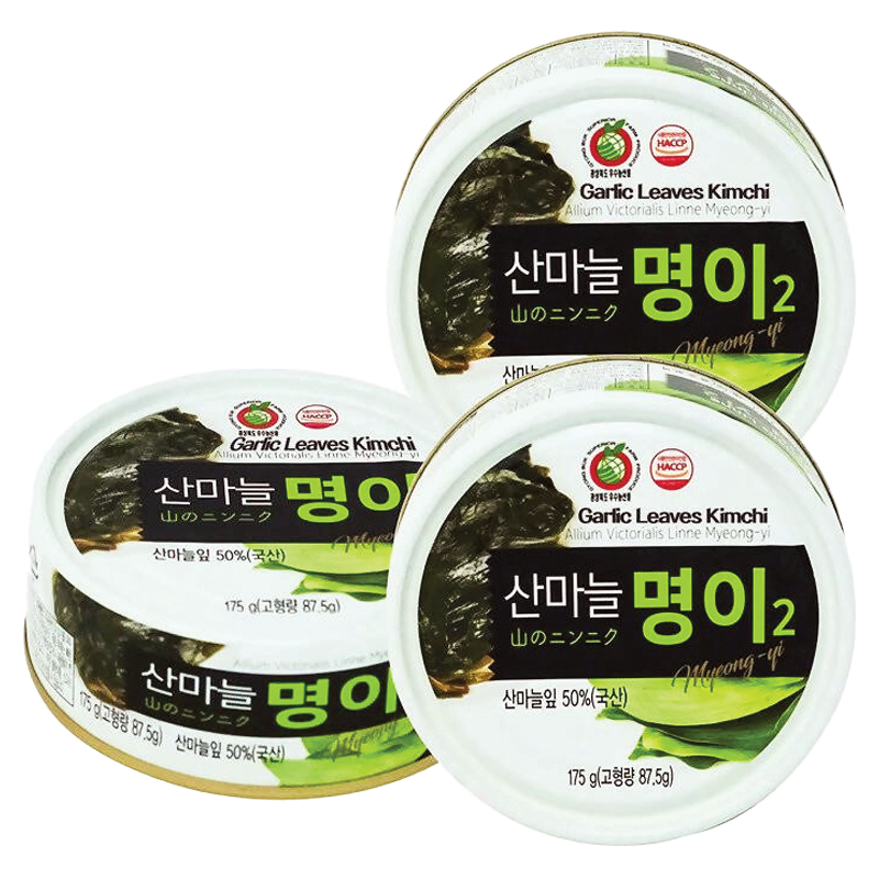 독도 산마늘 명이나물 175g