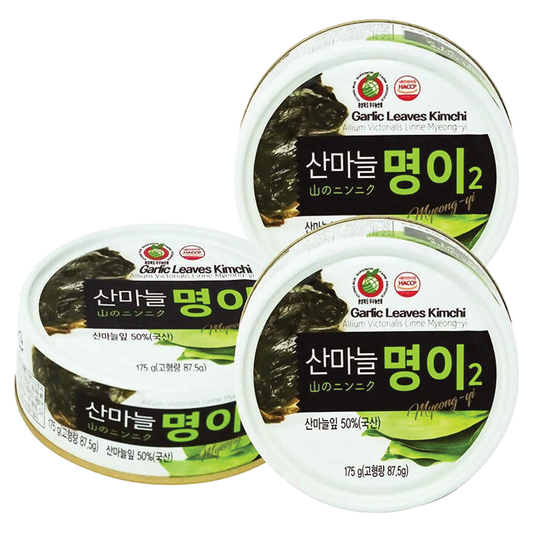 독도 산마늘 명이나물 175g