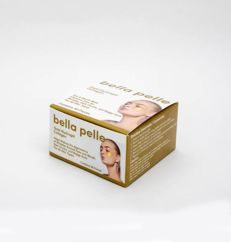 [Truvelo] Gold Hydrogel Collagen Patch 60pieces