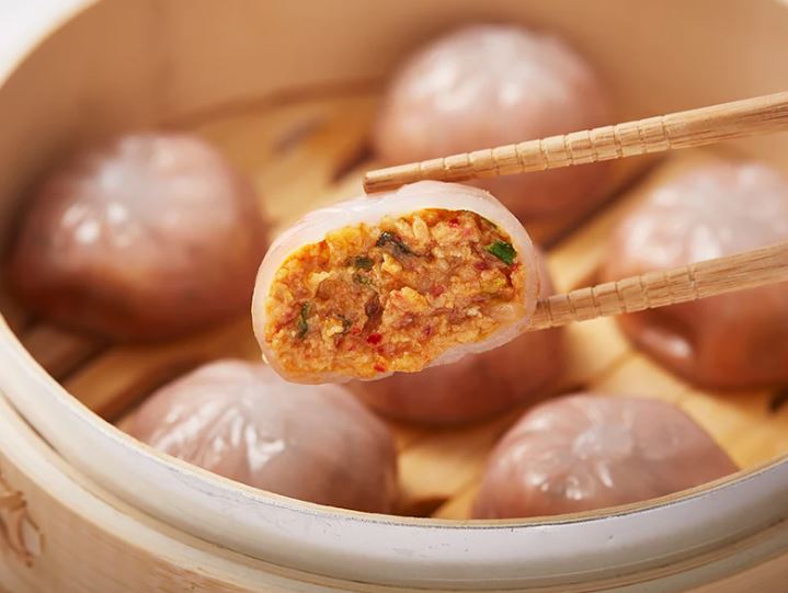 [Hanmandu] Transparent Kimchi Dumplings - Spicy 420g