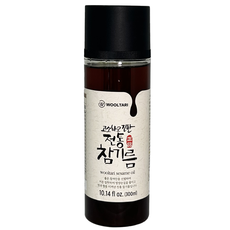 [Fence] Rich and strong traditional sesame oil 300ml