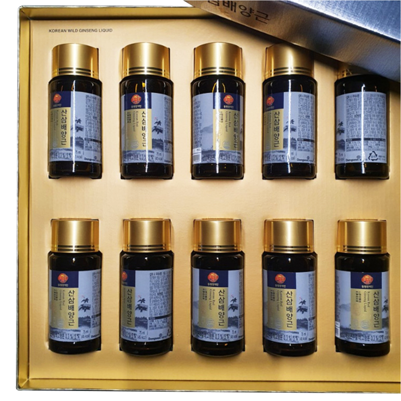 [Dongwoncheonjiin] Ginseng cultured root 75ml x 10ea