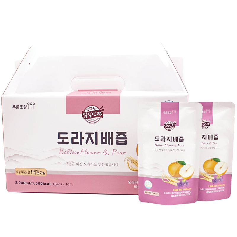 [Simsimsancheon] 30 packs of doraji juice