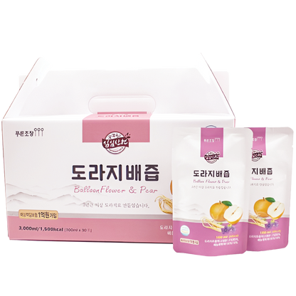 [Simsimsancheon] 30 packs of doraji juice