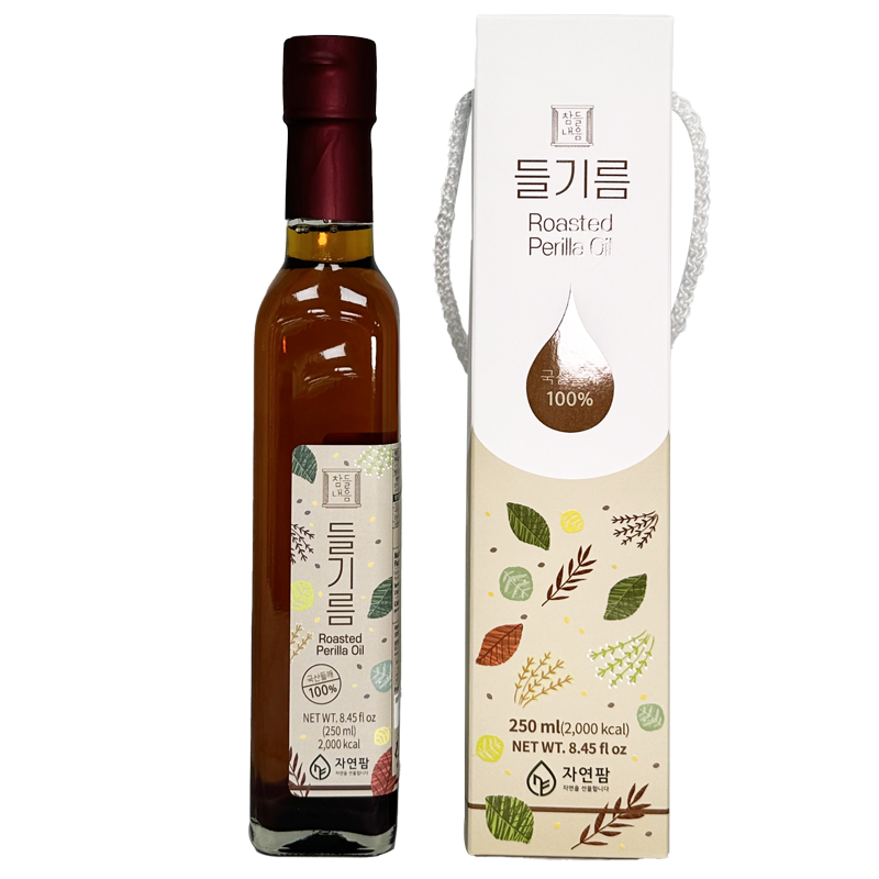 [Natural Farm] Sesame Oil 250ml