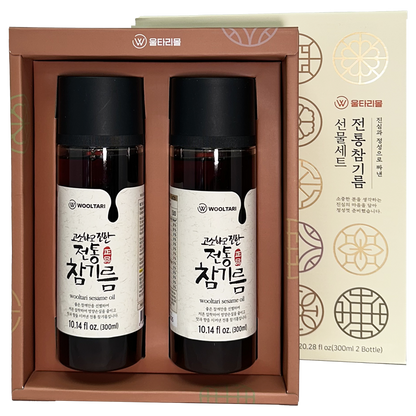 [Fence] Traditional Sesame Oil Set 300ml x 2ea