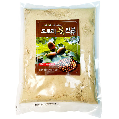 [청원농산] 도토리묵가루(국산)500g