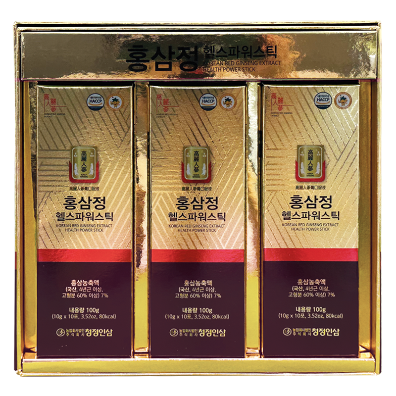 [Clean Ginseng] Hongsamjeong Health Power Stick