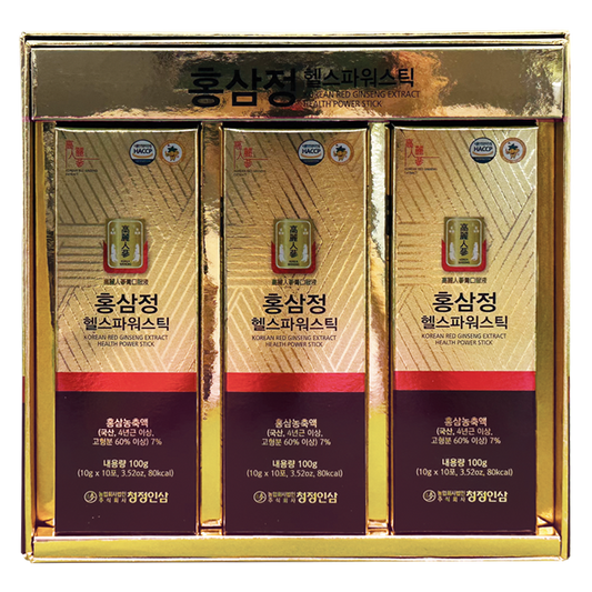 [Clean Ginseng] Hongsamjeong Health Power Stick