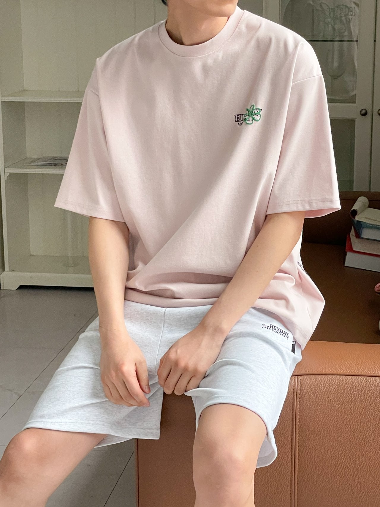 [Pre-Order] TSP - 17 Flower Movement Overfit Short Sleeve T-shirt