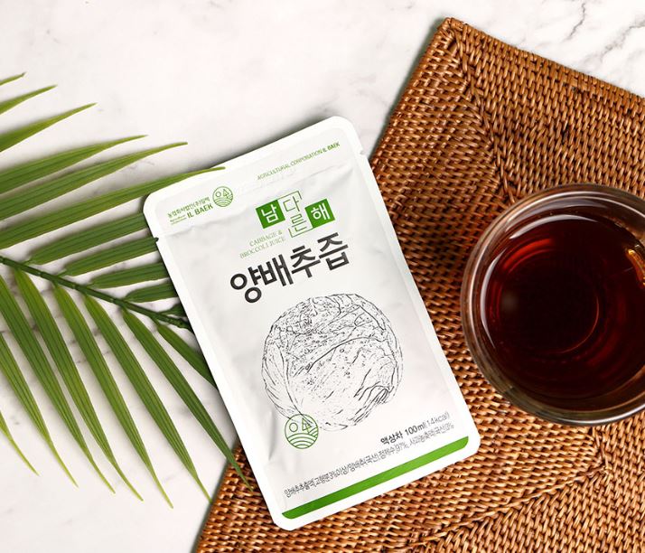 [100] 30 packs of Namdarunhae Cabbage Juice