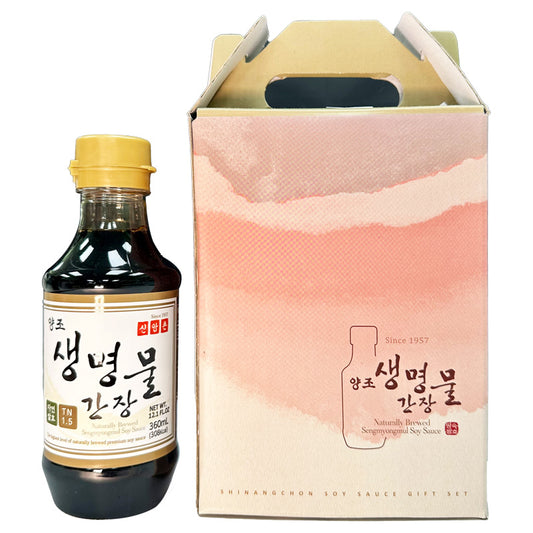 [신앙촌] 생명물 간장 set(2ea)