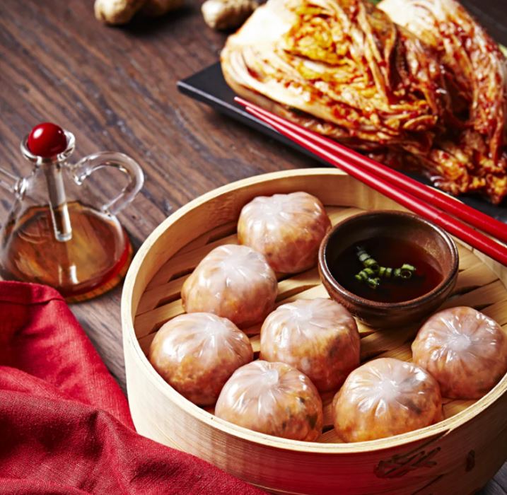 [Hanmandu] Transparent Kimchi Dumplings - Spicy 420g