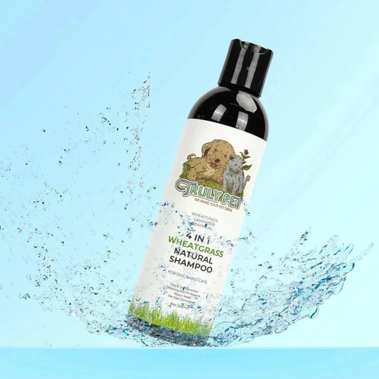 Truly Natural Wheatgrass Shampoo