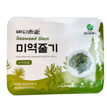 [바다손애] 완도산 미역줄기(염장) 300g