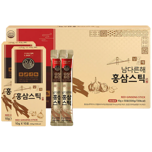 [Namdarunhae] Red Ginseng Stick 50 Packs