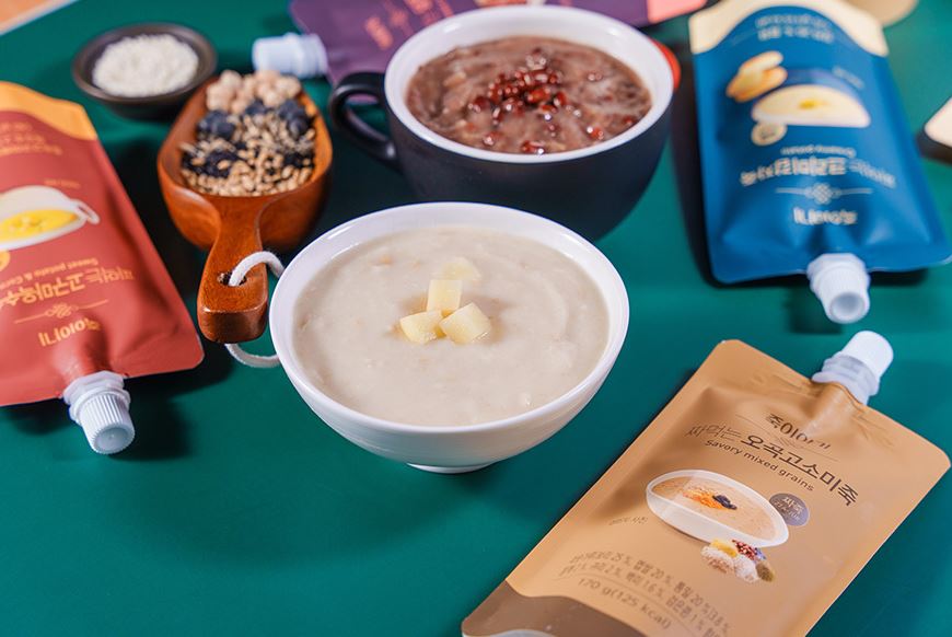 [Jjajuk] Jjajukiyagi Jjajuk Sweet Potato Corn Porridge 980g