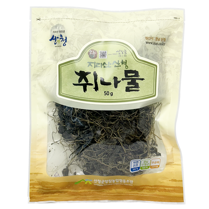 [Sancheong] Jirisan Sancheong Wild Chwinamul 50g