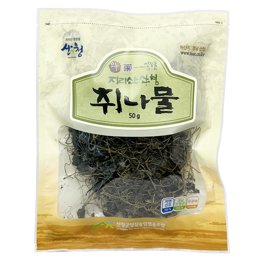 [산청]지리산 산청 취나물 50g