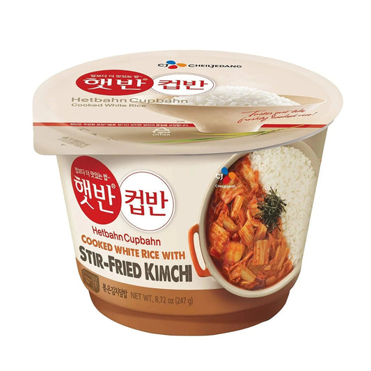 CJ Cupbahn Hatbahn Stir Fried Kimchi
