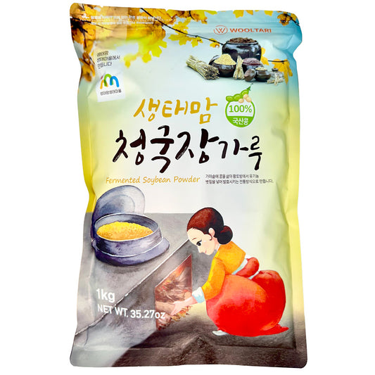 [생태마을] 생태맘 청국장 가루 1kg