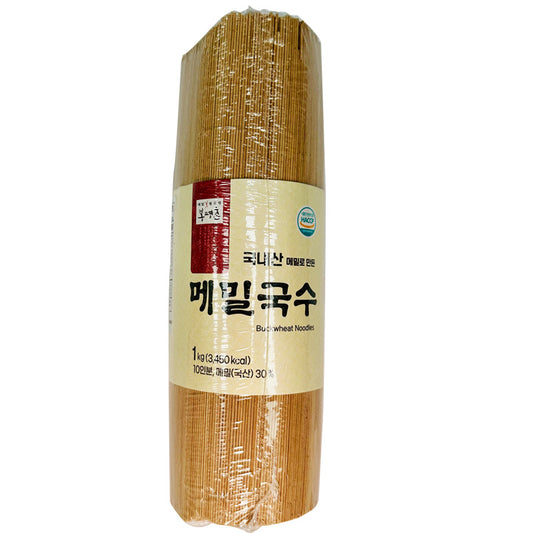 [봉평촌] 국내산 메밀로 만든 메밀국수 1kg