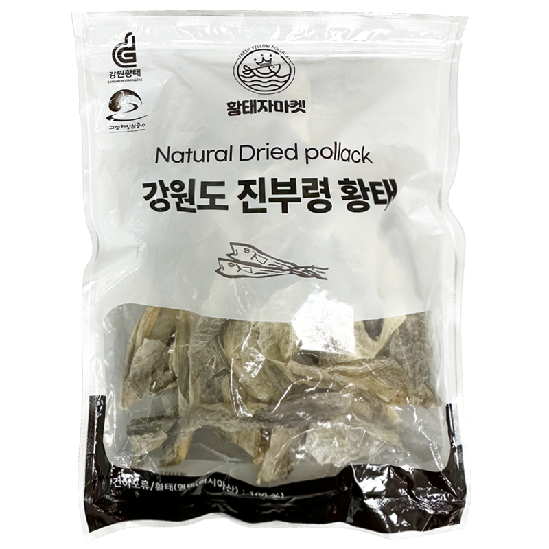 [Crown Prince Market] Gangwon-do Jinbu-ryeong Hwangtae Skin 500g