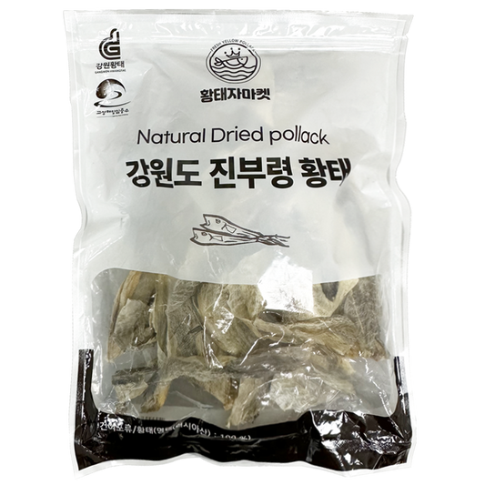 [Crown Prince Market] Gangwon-do Jinbu-ryeong Hwangtae Skin 500g