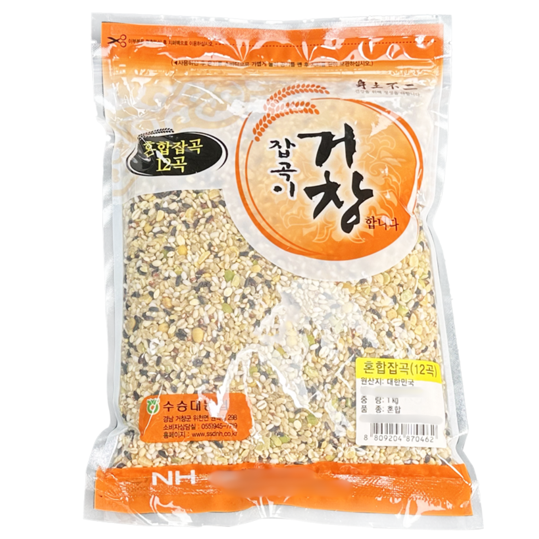 [Nonghyup] Mixed grains Geochang 1kg