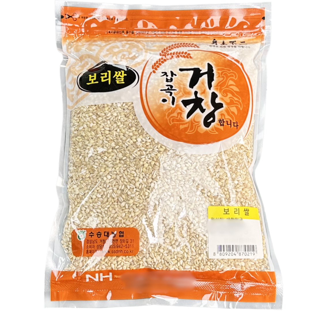 [Nonghyup] 1kg of mixed grain barley rice from Geochang