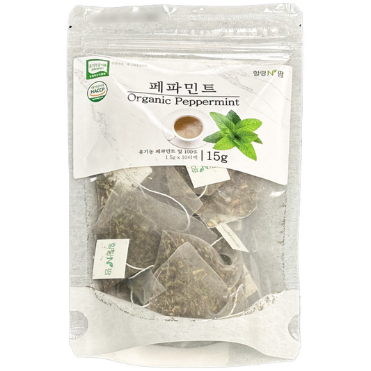 [Healing N Farm] Peppermint Tea