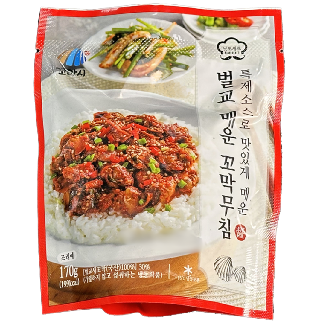 [Komasi] Beolgyo Spicy Dried Mackerel 170g 1+1