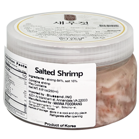 [Mannafood] Shrimp paste 250ml