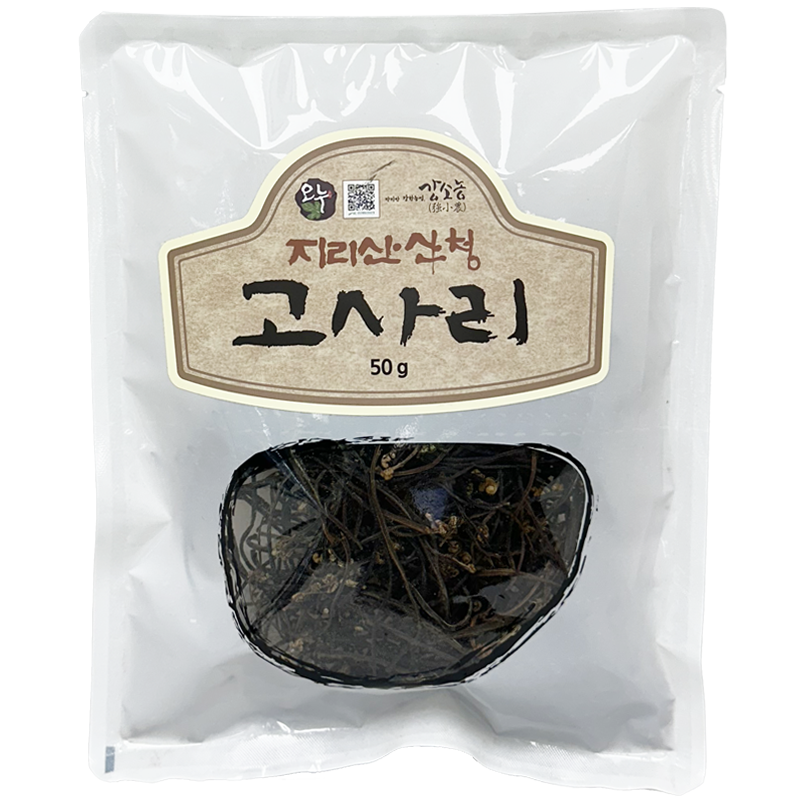 [오누] 지리산 산청 고사리 50g