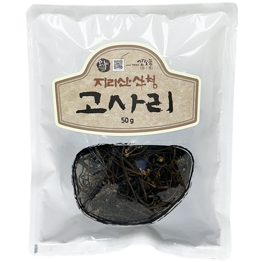 [오누] 지리산 산청 고사리 50g